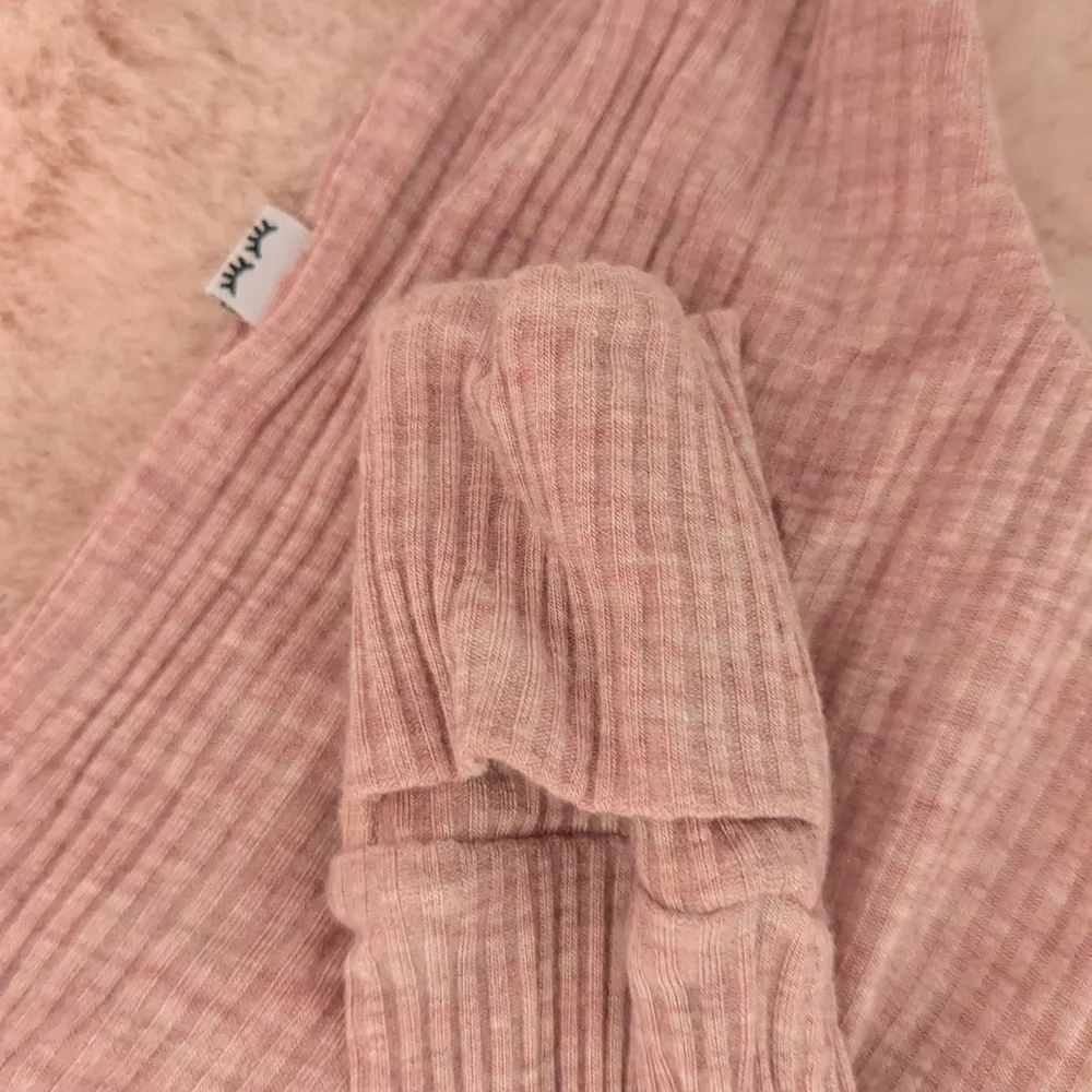 Little Sleepies Baby Girls Pink Ribbed One Piece 0-3 Months